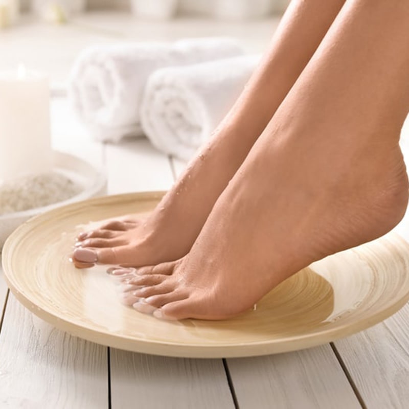 Natural Beauty Pedicure