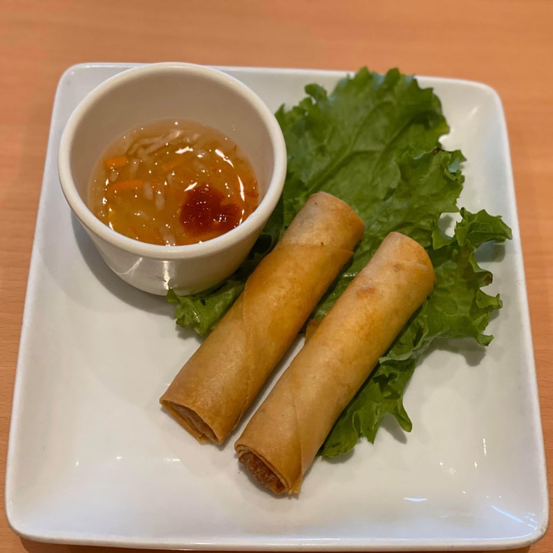 1. Egg Rolls