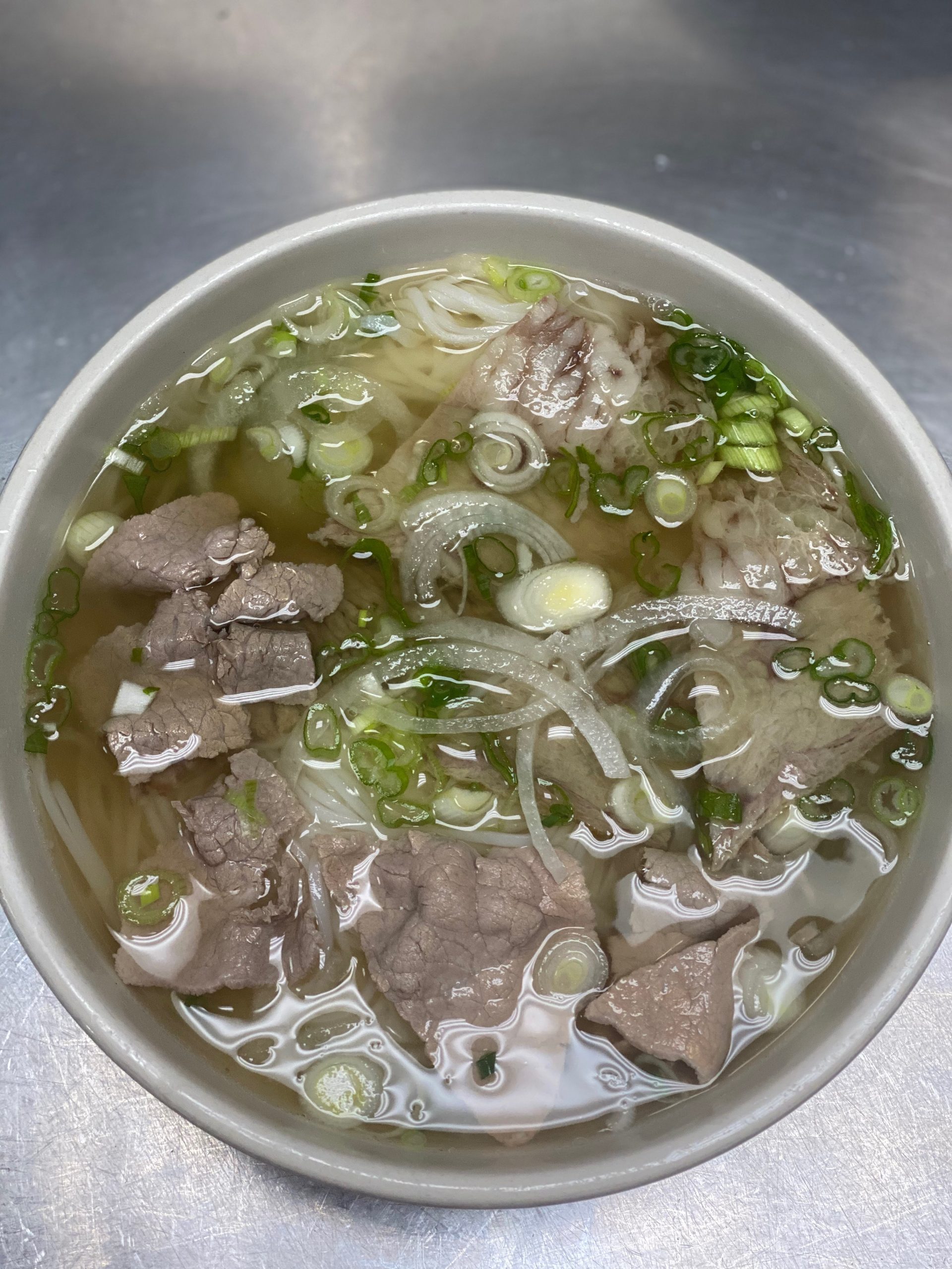 13. Large Round Eye Steak and Flank – Phở Tái Nạm