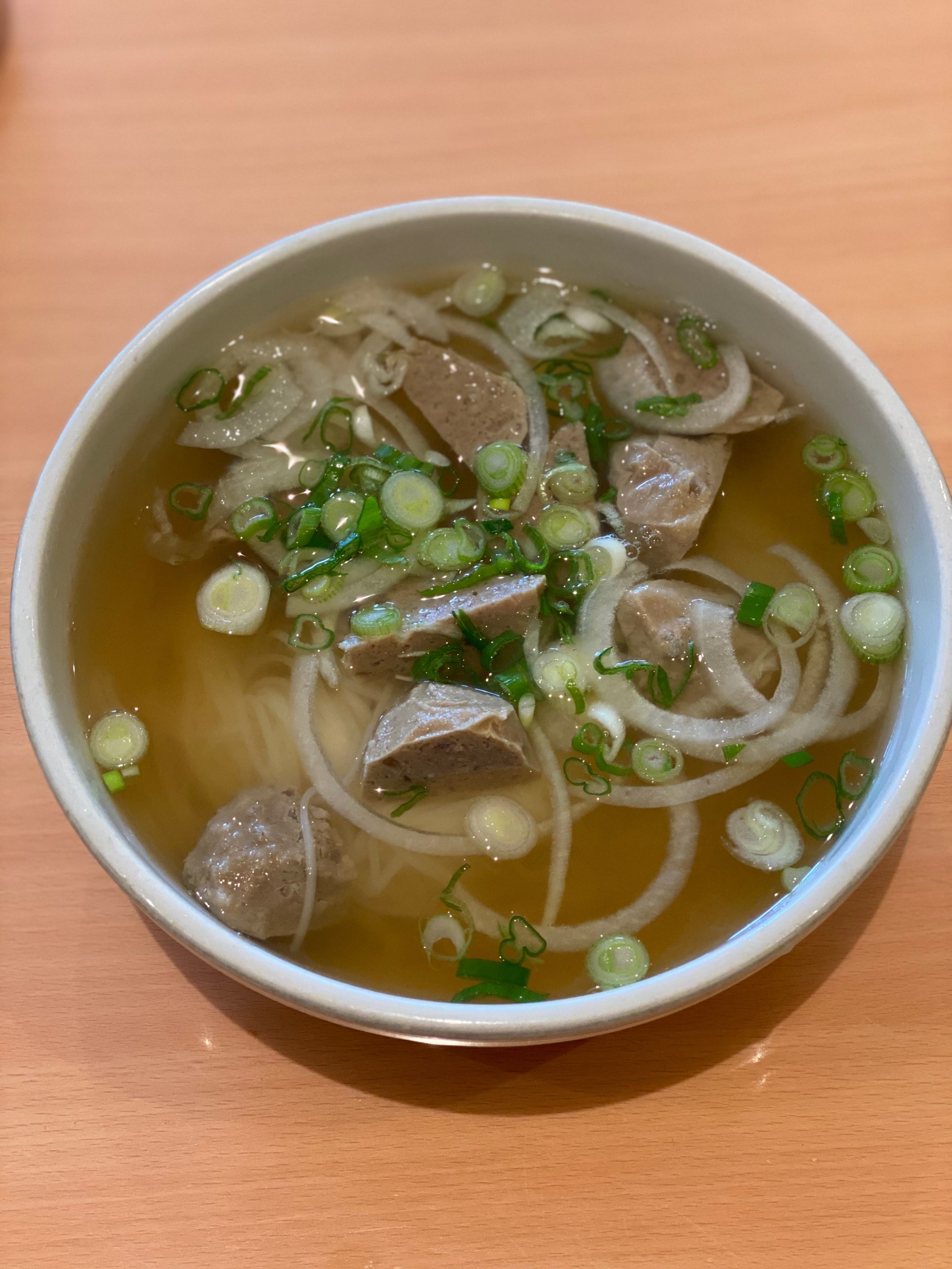 17. Large Beef Meatballs – Phở Bò Viên