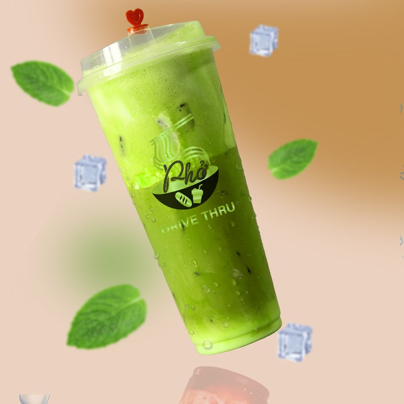 28. Green Tea Lette