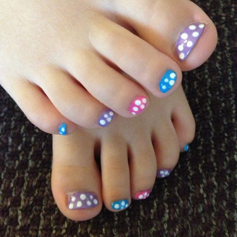 Add Shellac Pedicure