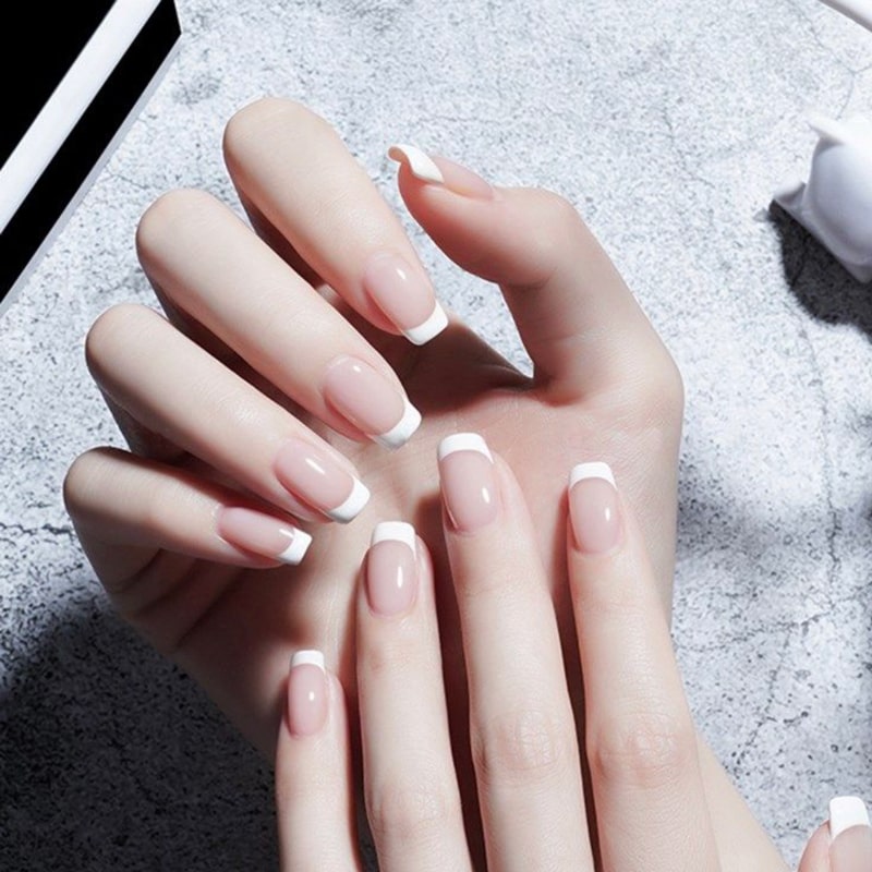 Collagen Manicure with Gel Polish