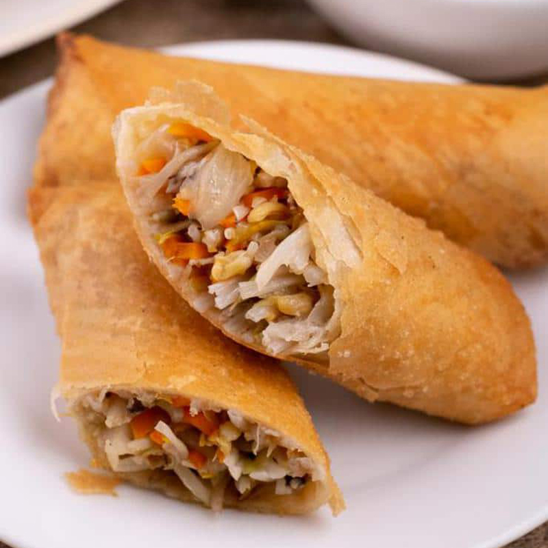 17. Egg Roll Fried