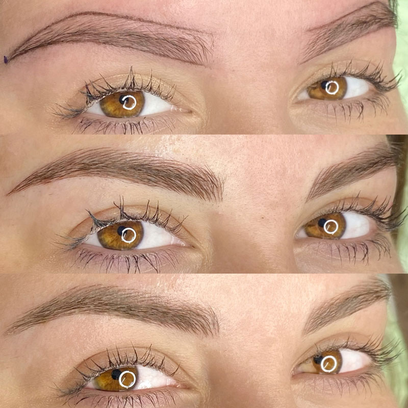 Eyebrow Ombre Powder Refresher 10-15 Months