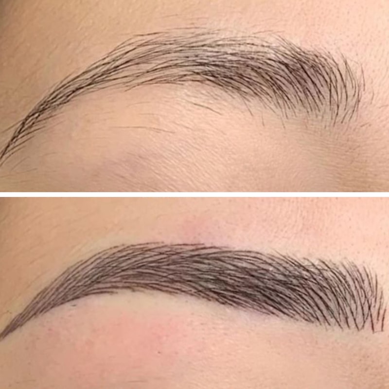 Eyebrow Tinting