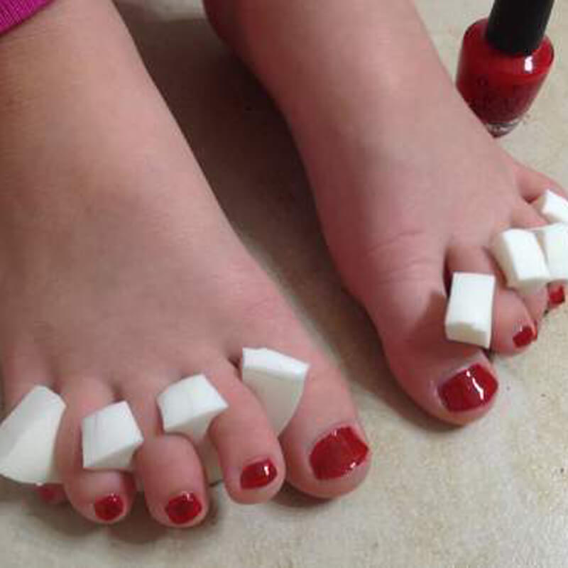 Gel Pedicure