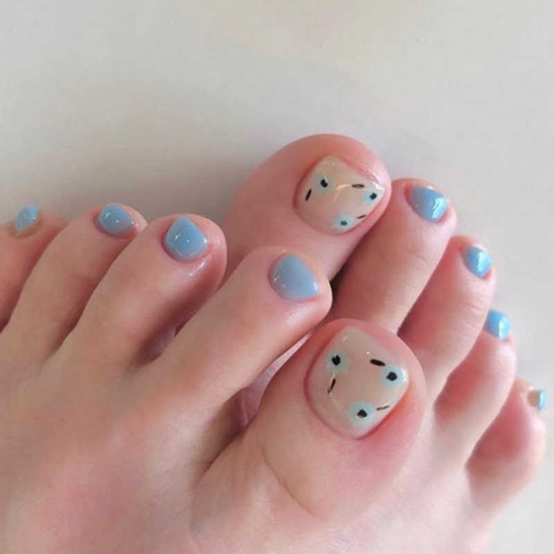 Heavenly Pampered Spa Pedicure