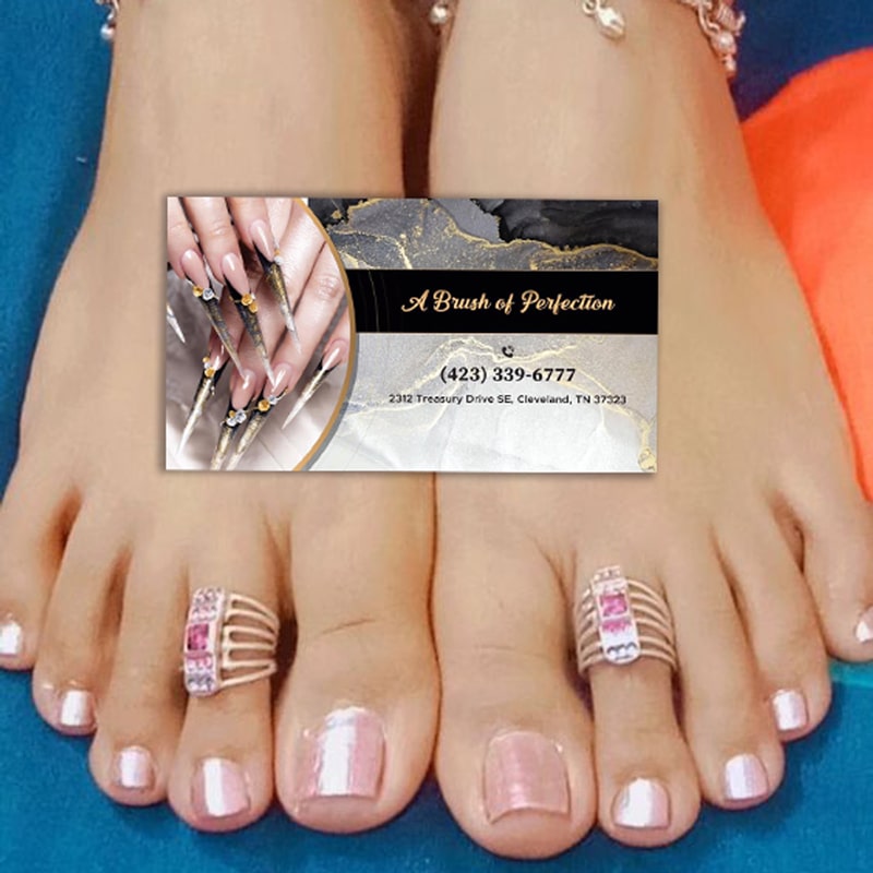 Herbal Spa Pedicure with Gel Polish