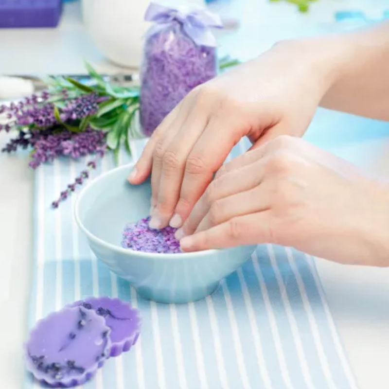 Lavender Mist Manicure