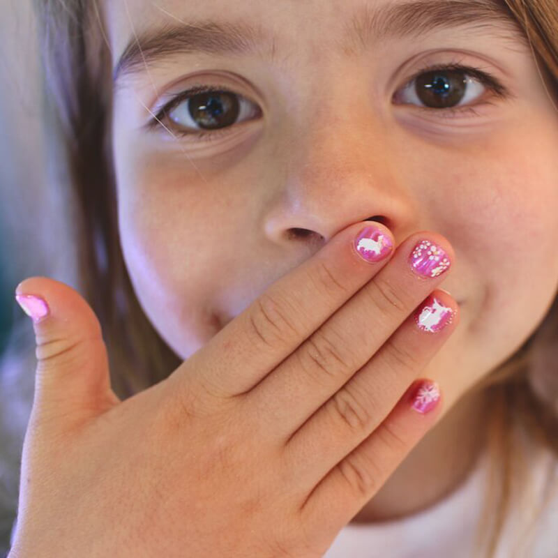 Manicure for Kids 9 Years & under