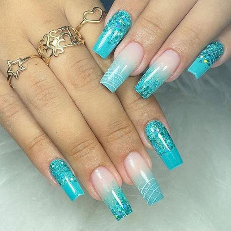 Ombre Full Set