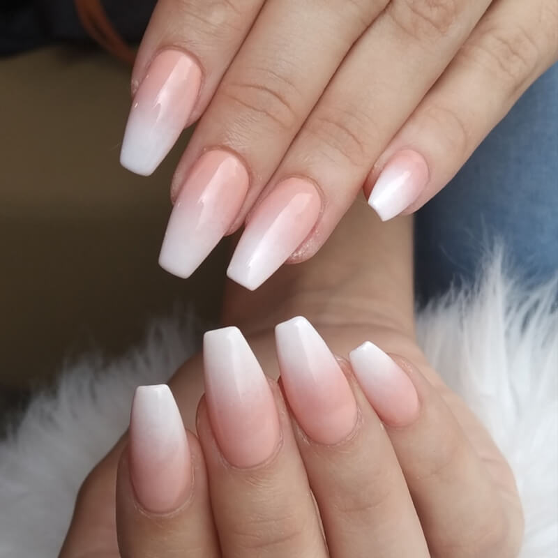 Pink & White Fill-ins