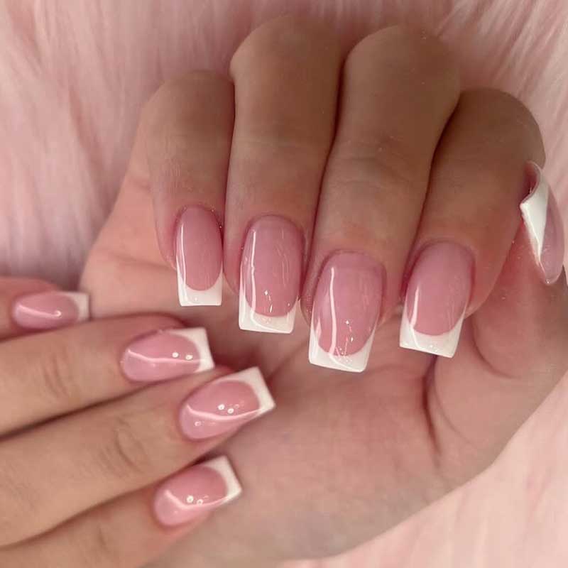 Pink & White Full Set