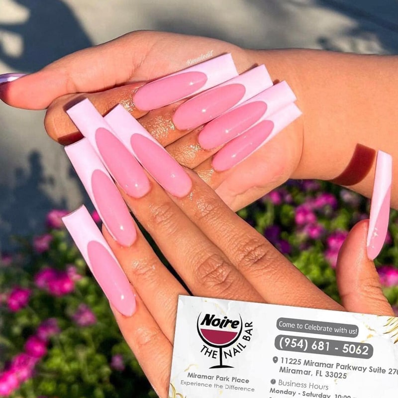 Powder Pink & White Refill