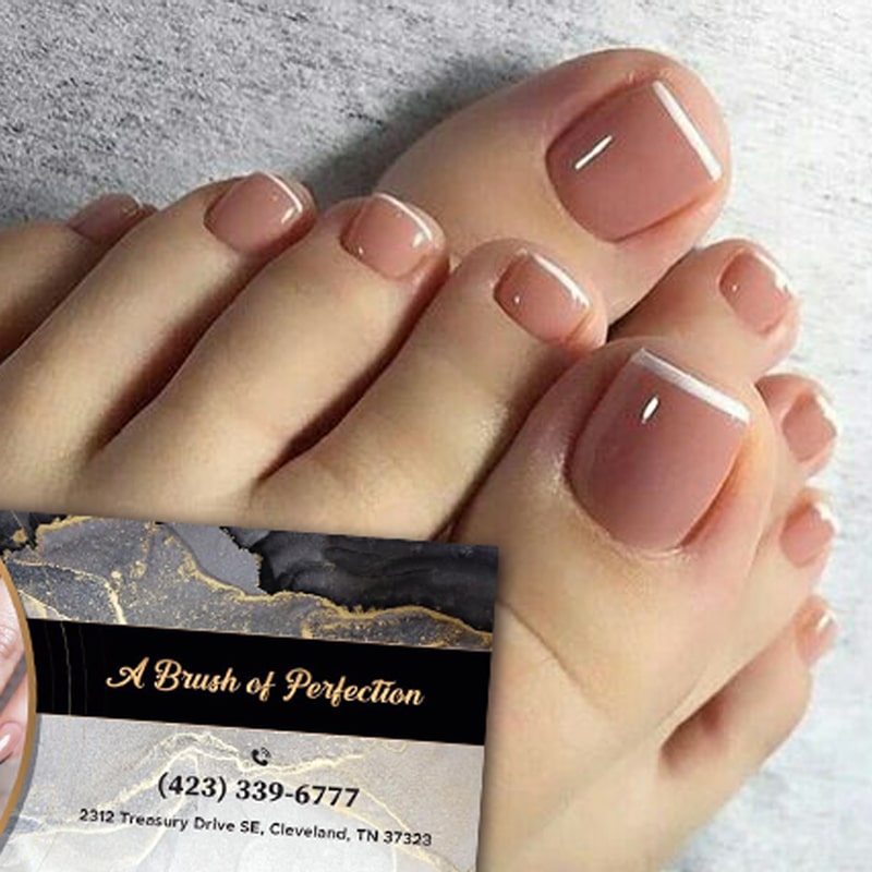 Polish Change on Toes