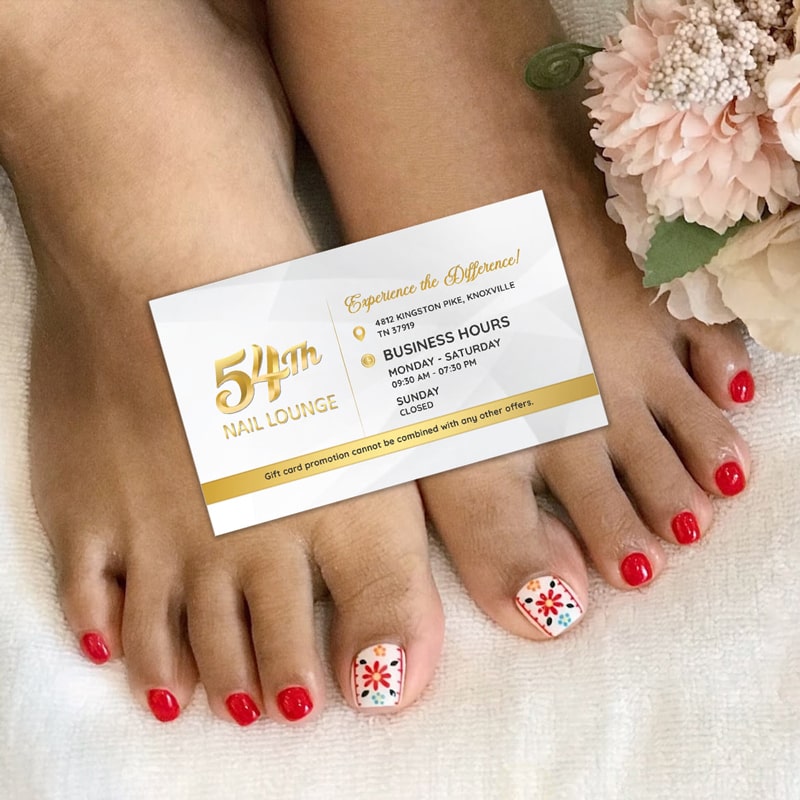 Rose & Champagne Pedicure