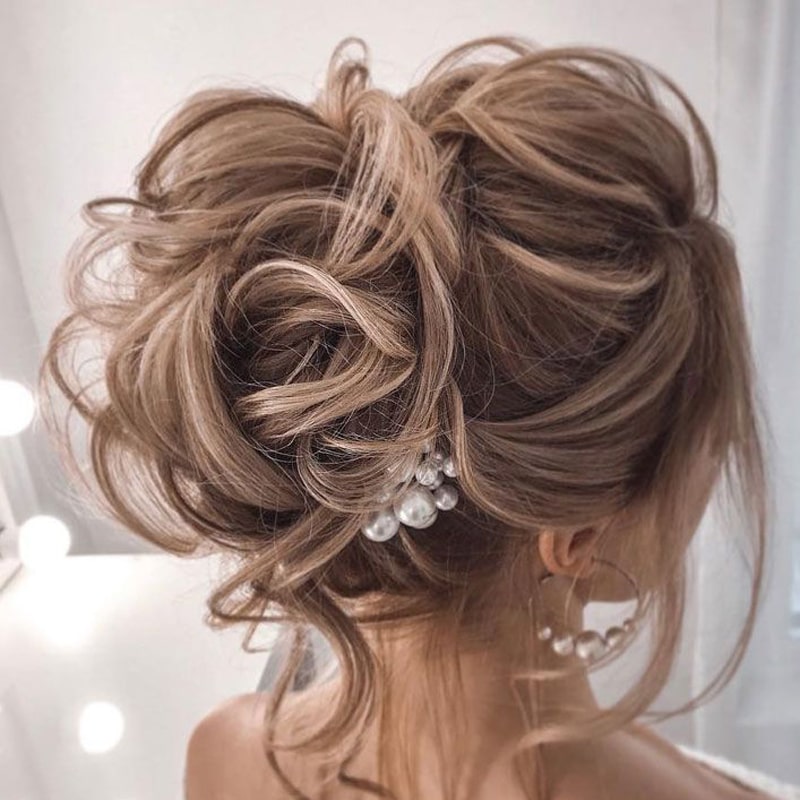 Updo Wedding